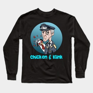Chicken and Gear Long Sleeve T-Shirt